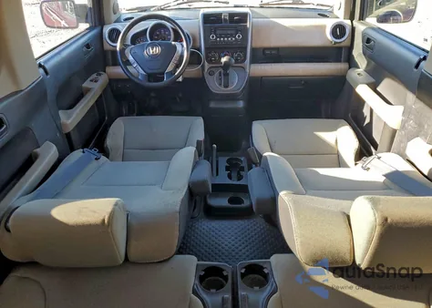 2008 Honda Element Ex from USA, damaged, VIN 5J6YH28738L002127